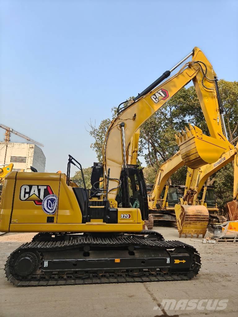 CAT 320 履带挖掘机