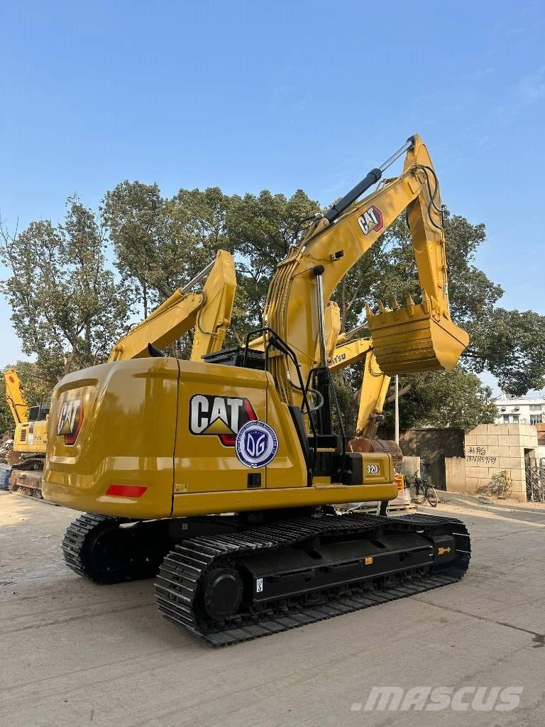 CAT 320 履带挖掘机