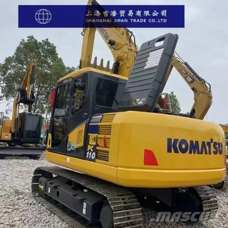 Komatsu PC 110 中型挖掘机