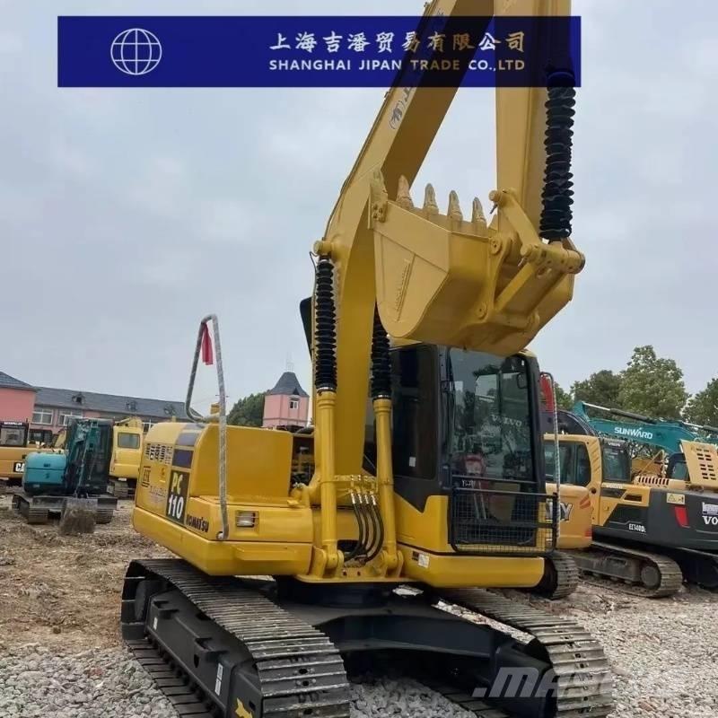 Komatsu PC 110 中型挖掘机