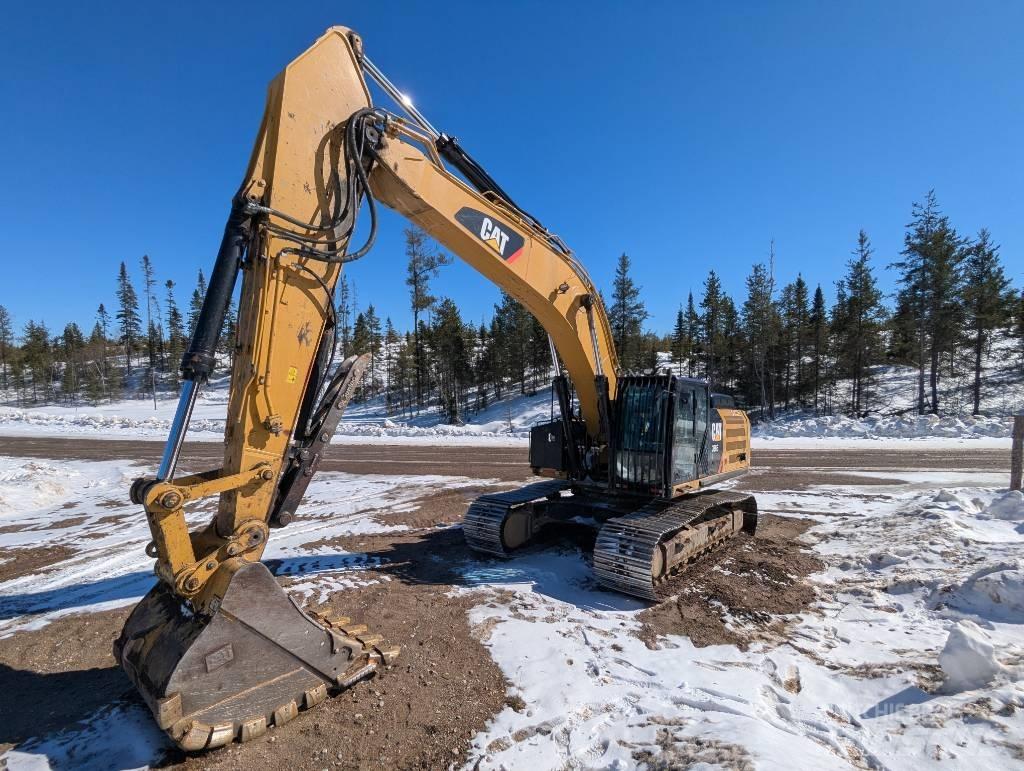 CAT 336 EL 履带挖掘机