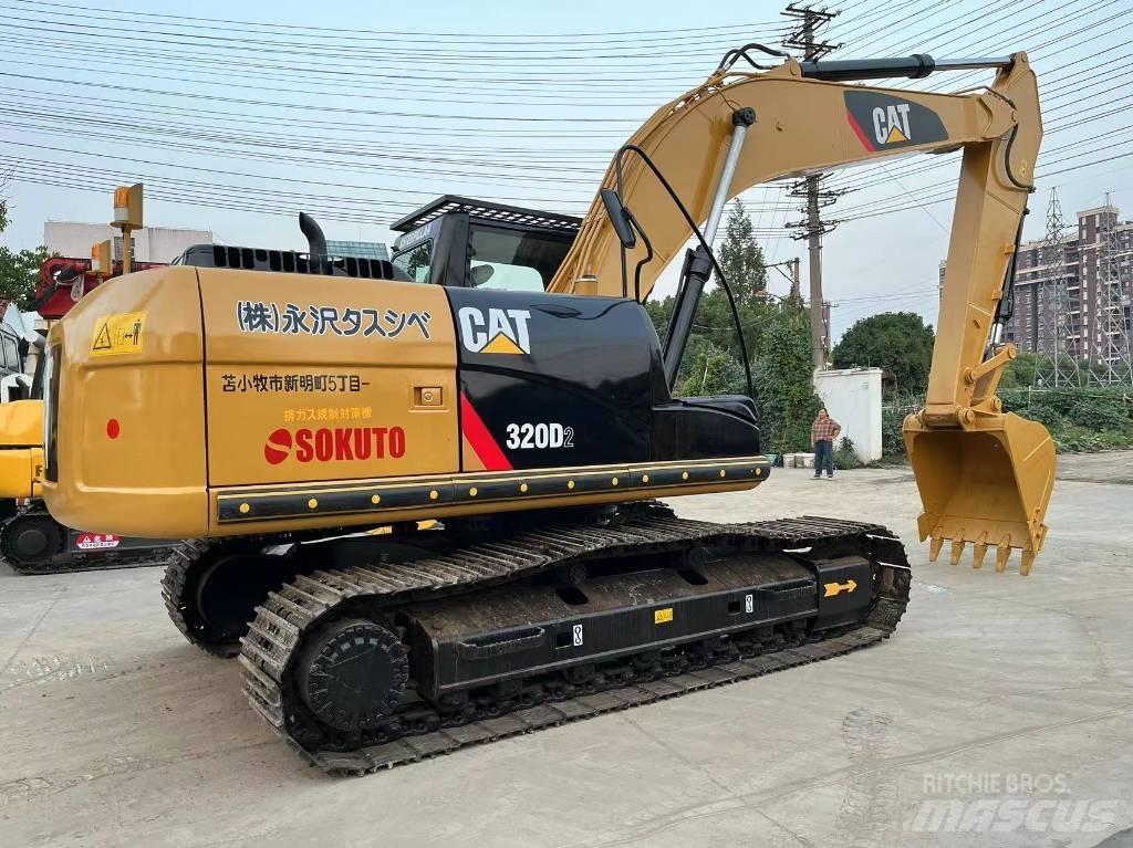CAT 320 D 履带挖掘机