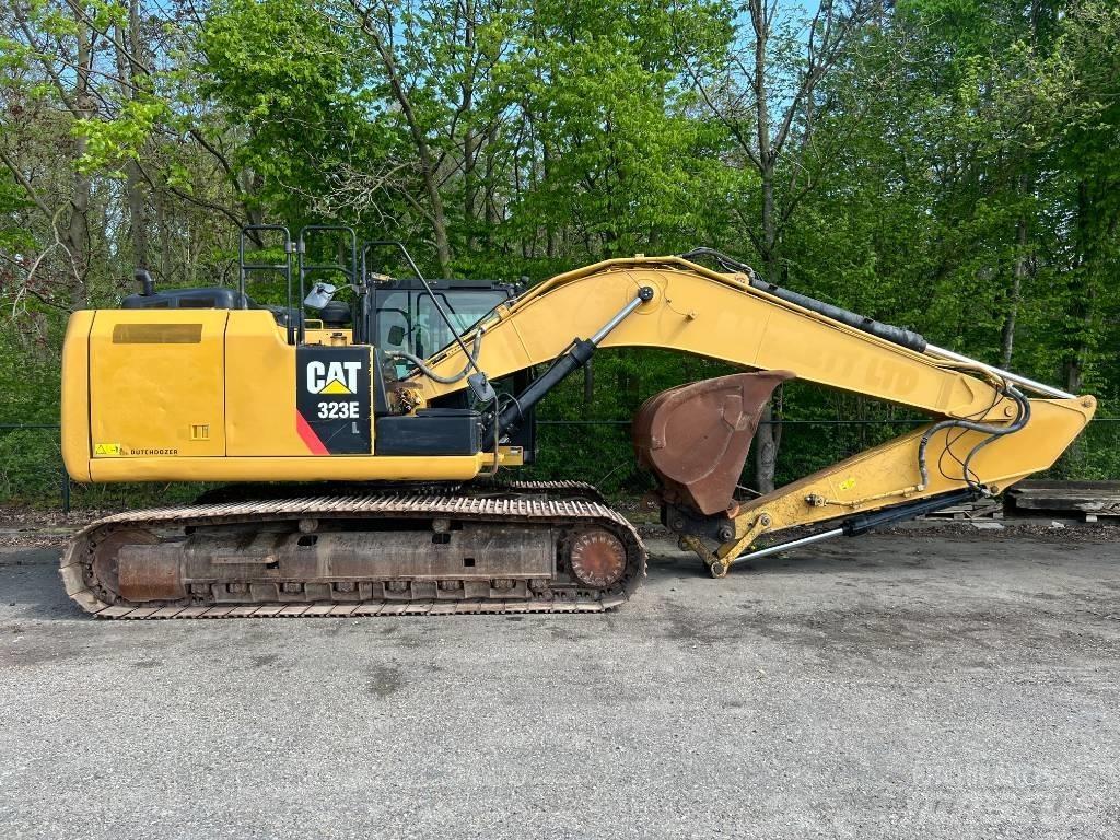 CAT 323 E 履带挖掘机