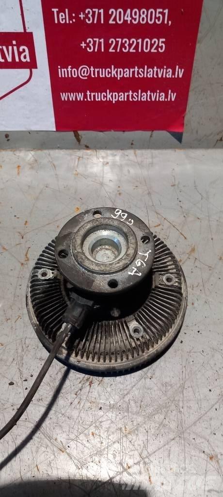 MAN TGA.   51066007025 散热器
