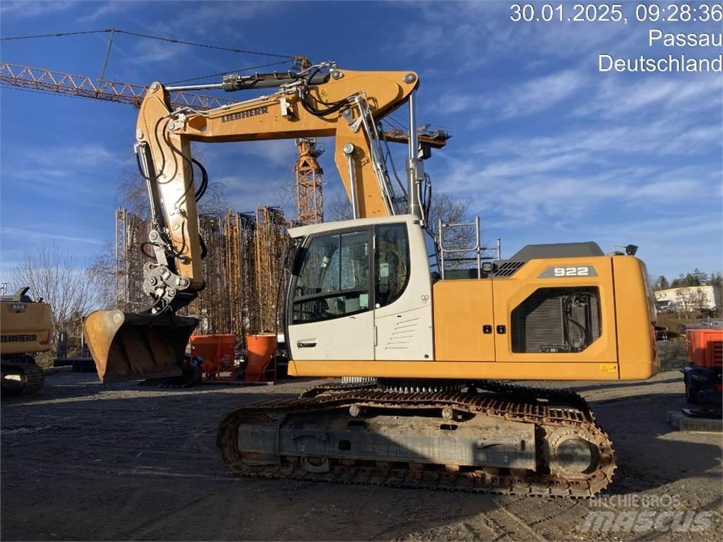 Liebherr R922 履带挖掘机