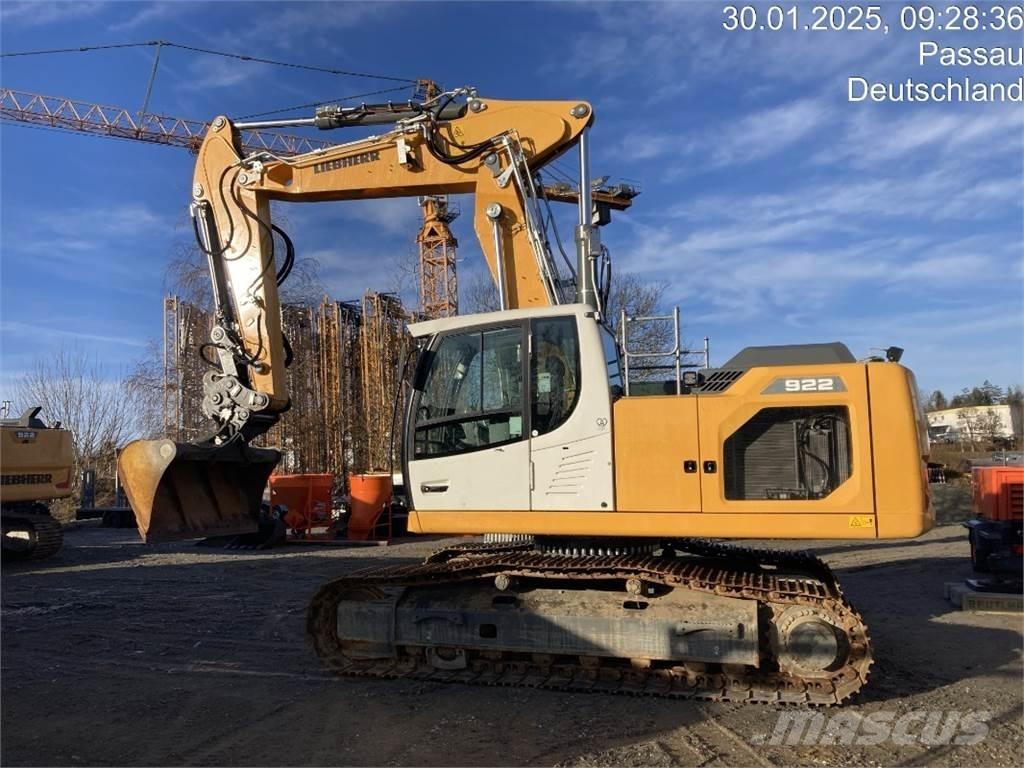 Liebherr R922 履带挖掘机