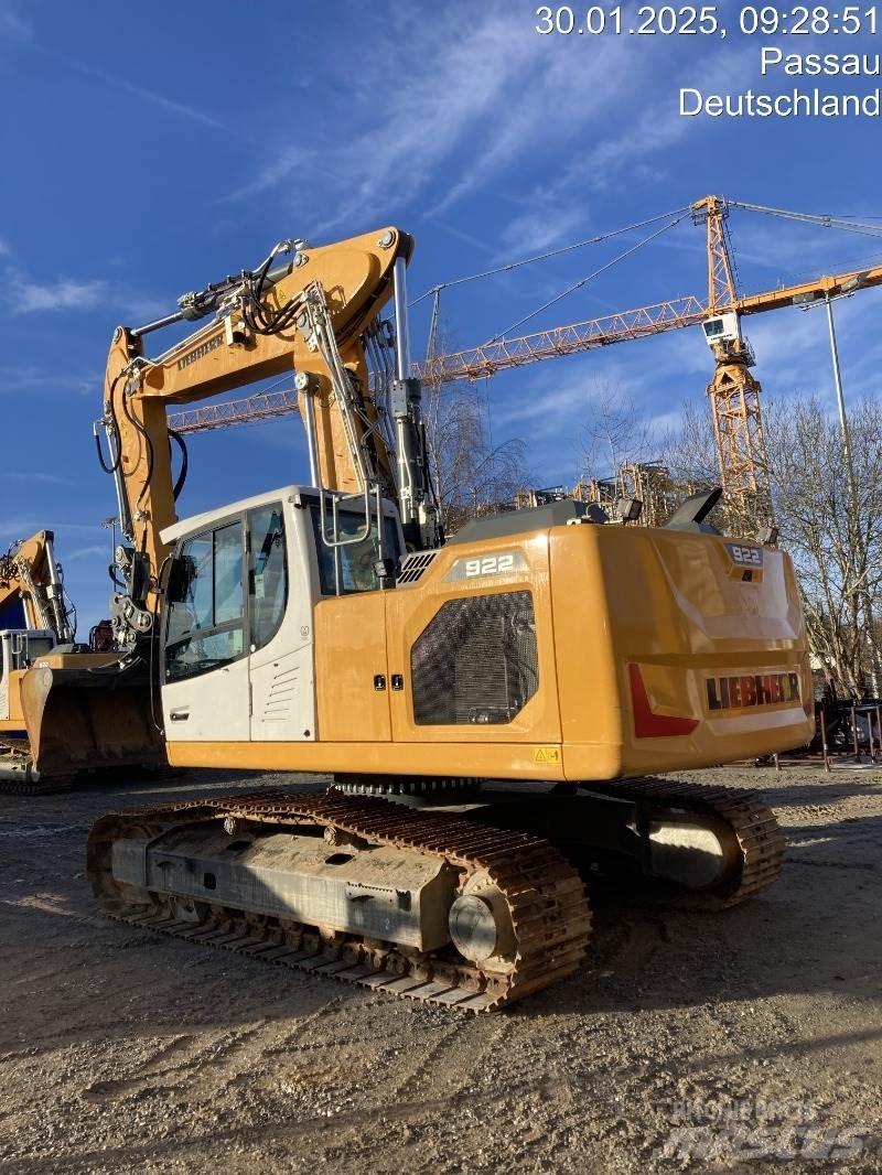 Liebherr R922 履带挖掘机