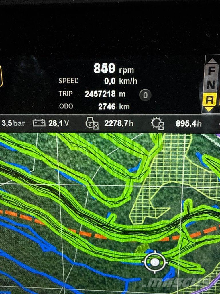 Ponsse Wisent 集运机