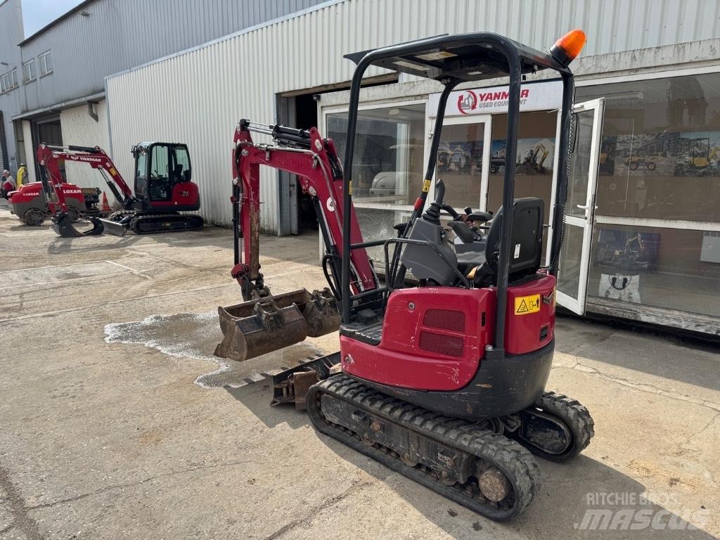 Yanmar VIO17 (07300) 小型挖掘机