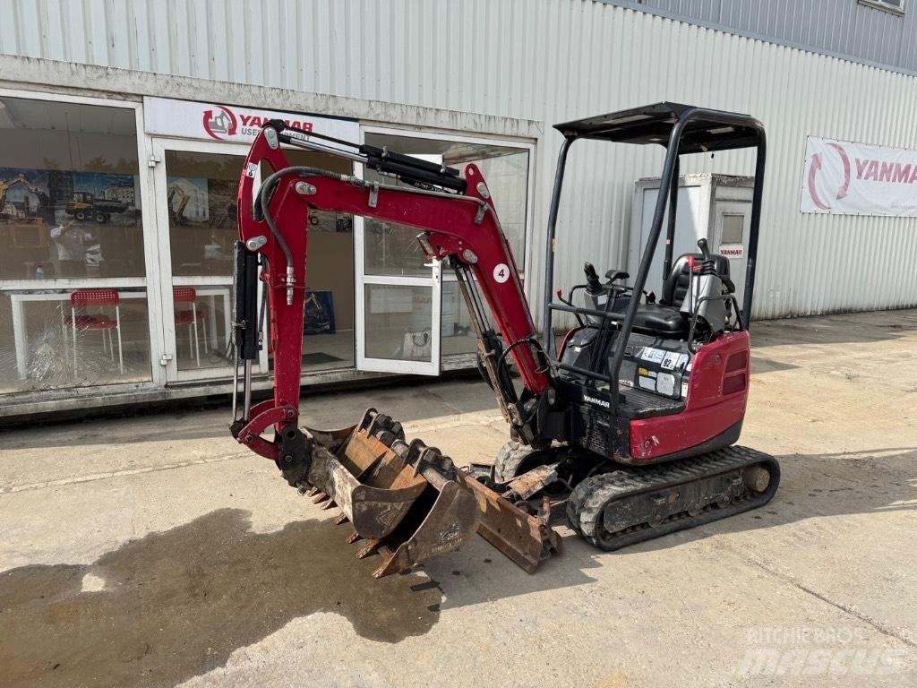 Yanmar VIO17 (07300) 小型挖掘机