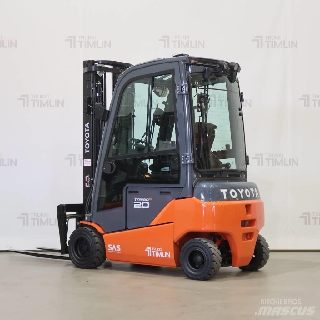 Toyota 8FBMK20T 电动叉车