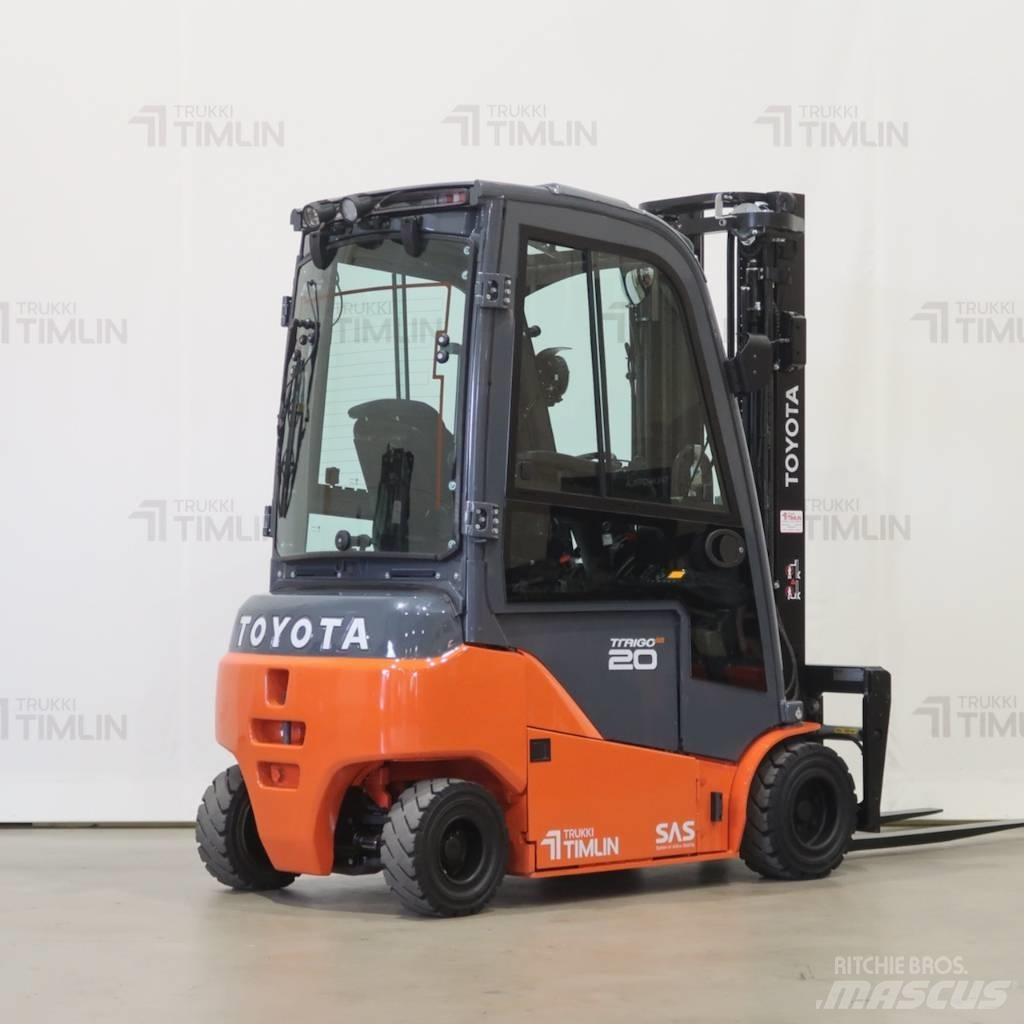 Toyota 8FBMK20T 电动叉车