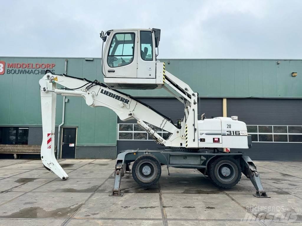 Liebherr A 316 工业挖掘机