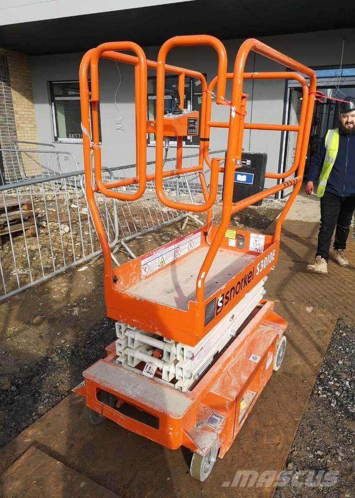 Snorkel S 3010 E 剪叉式升降机