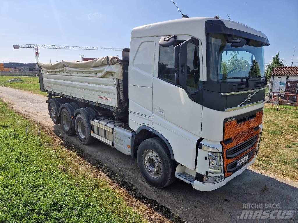 Volvo FH 500 自卸式货车