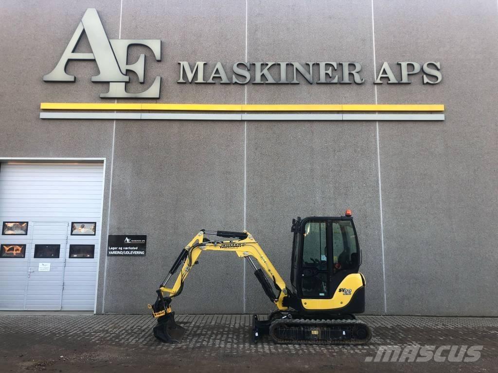 Yanmar SV22 小型挖掘机