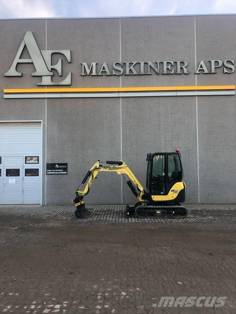 Yanmar SV22 小型挖掘机