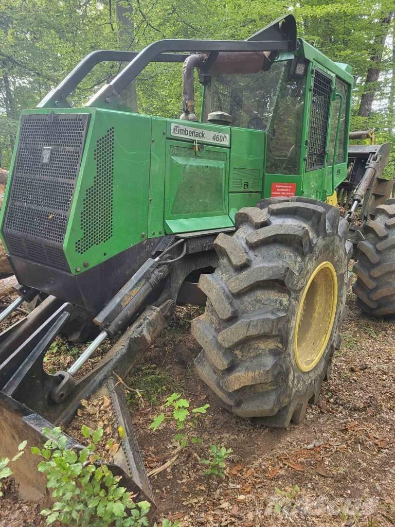 Timberjack 460C 粉碎机