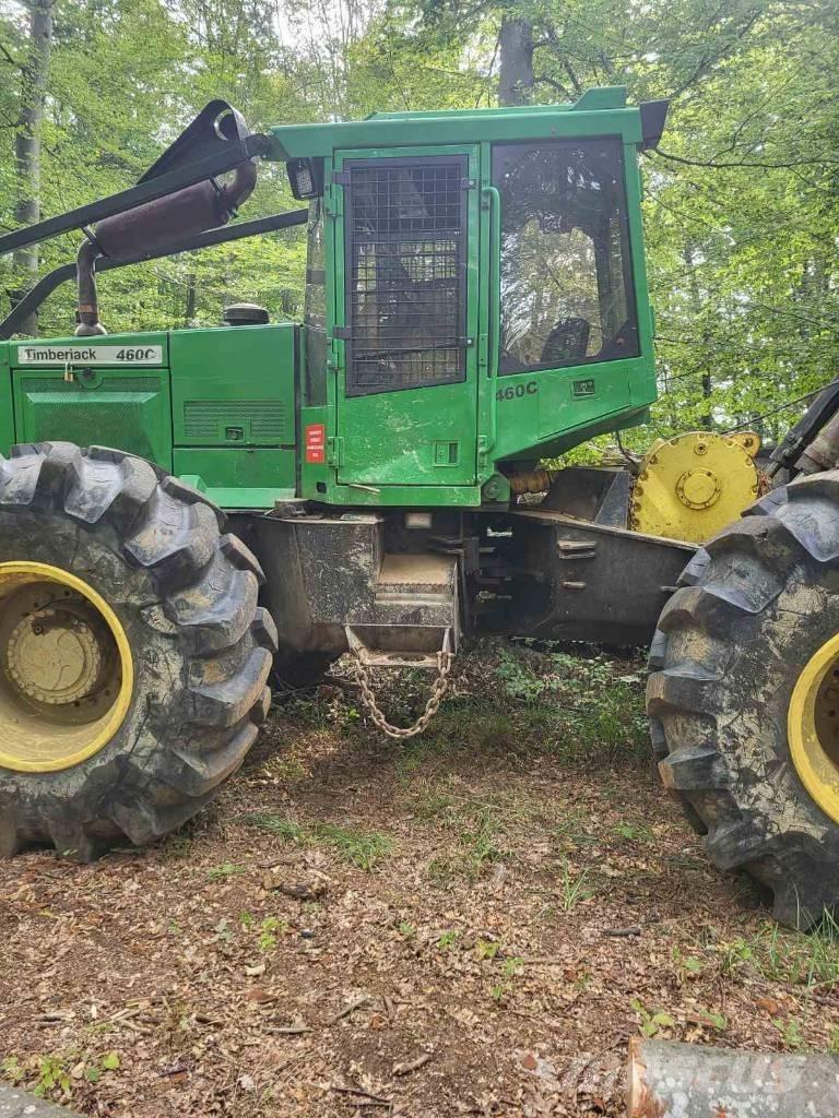 Timberjack 460C 粉碎机