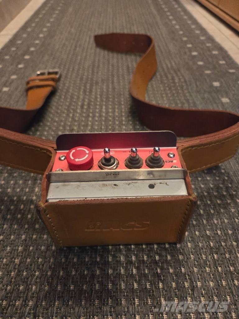 Timberjack 460C 粉碎机