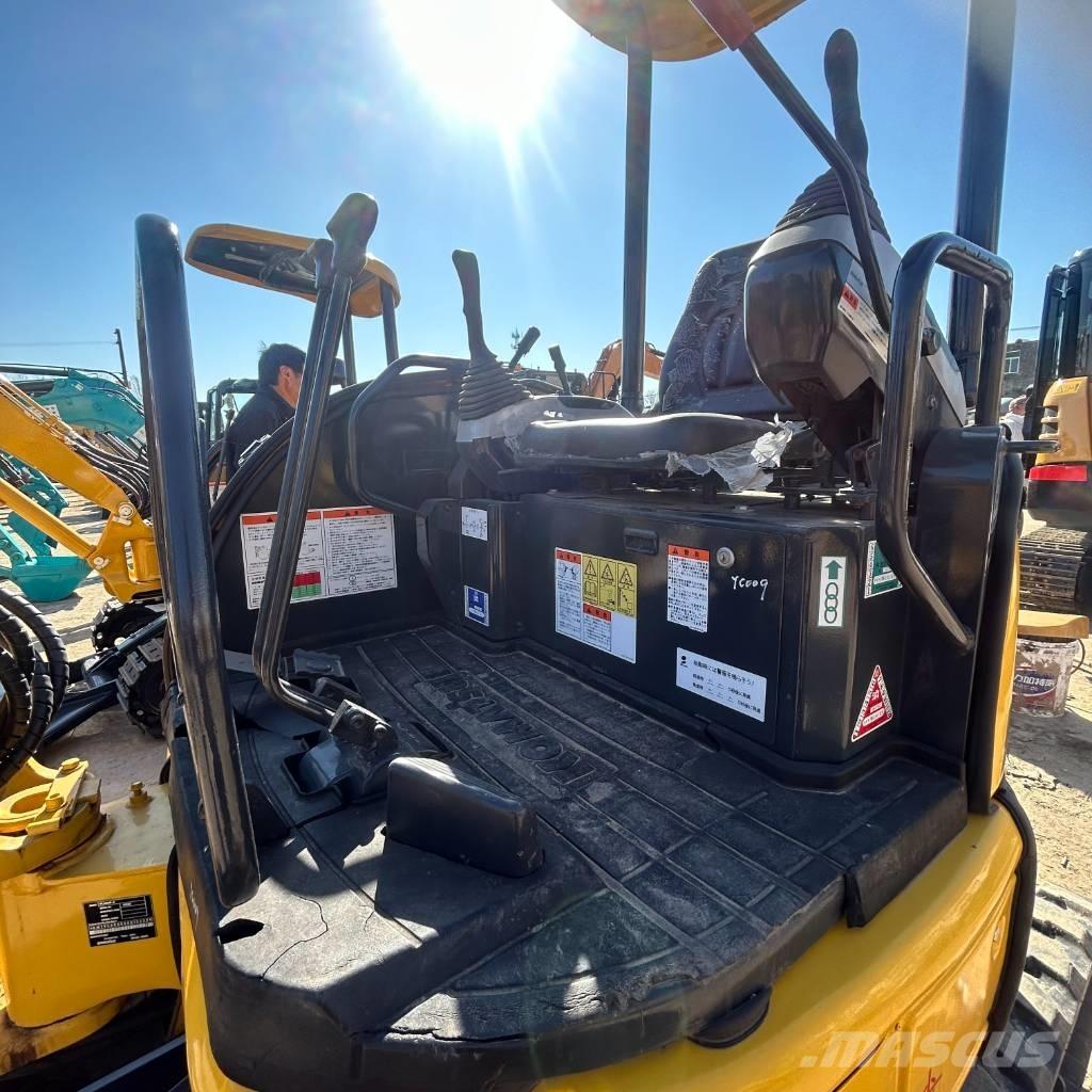 Komatsu pc20 小型挖掘机