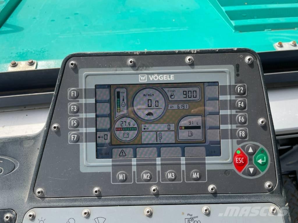 Vögele SUPER 1800-3I 沥青摊铺机