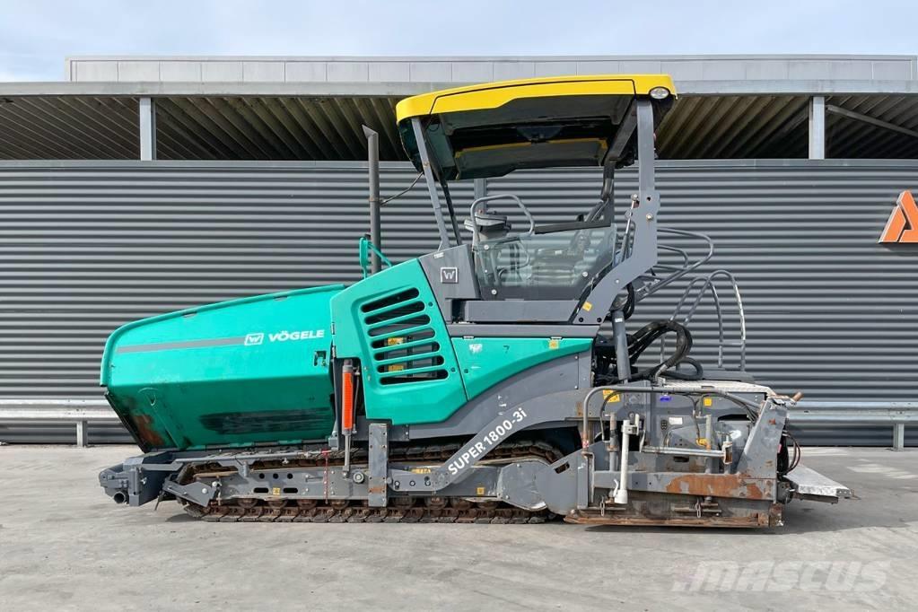 Vögele SUPER 1800-3I 沥青摊铺机