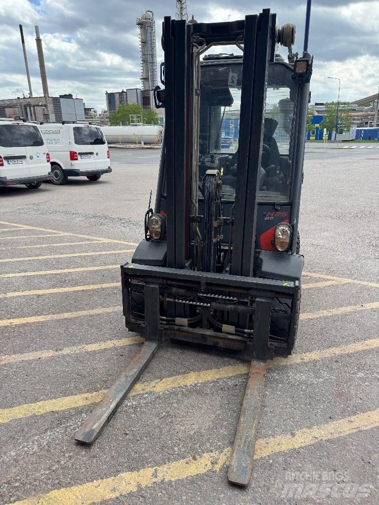 Linde H25D-02 柴油叉车