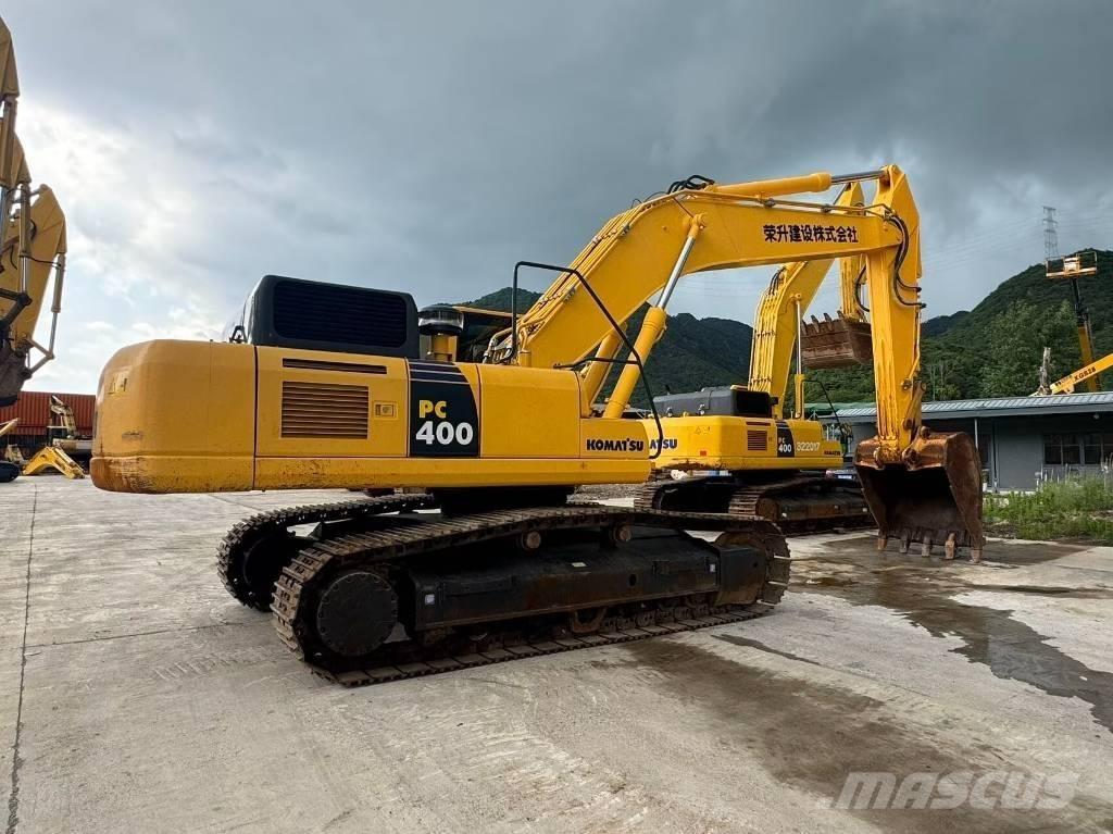 Komatsu PC 400-8 履带挖掘机