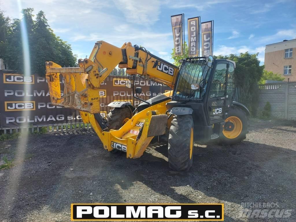 JCB 533-105 伸缩臂叉装车|叉装车