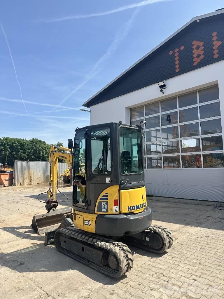 Komatsu PC 26 MR-3 小型挖掘机