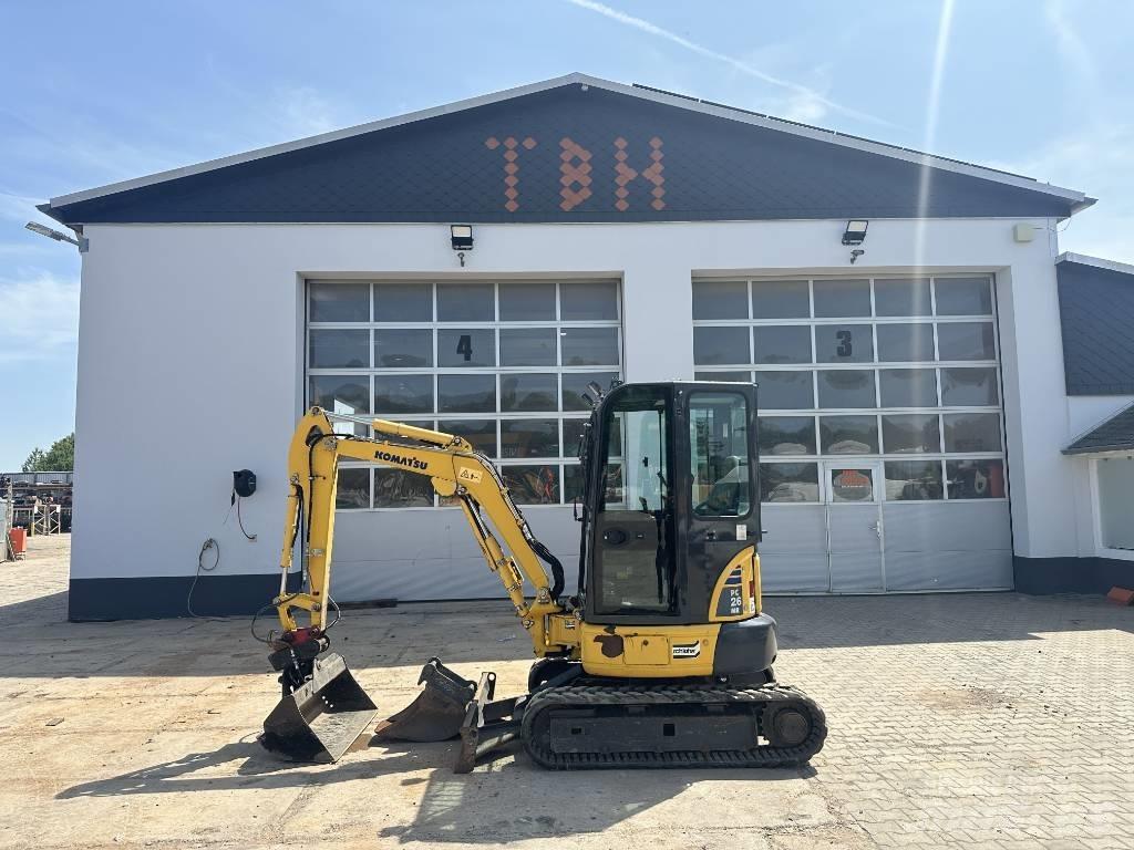 Komatsu PC 26 MR-3 小型挖掘机
