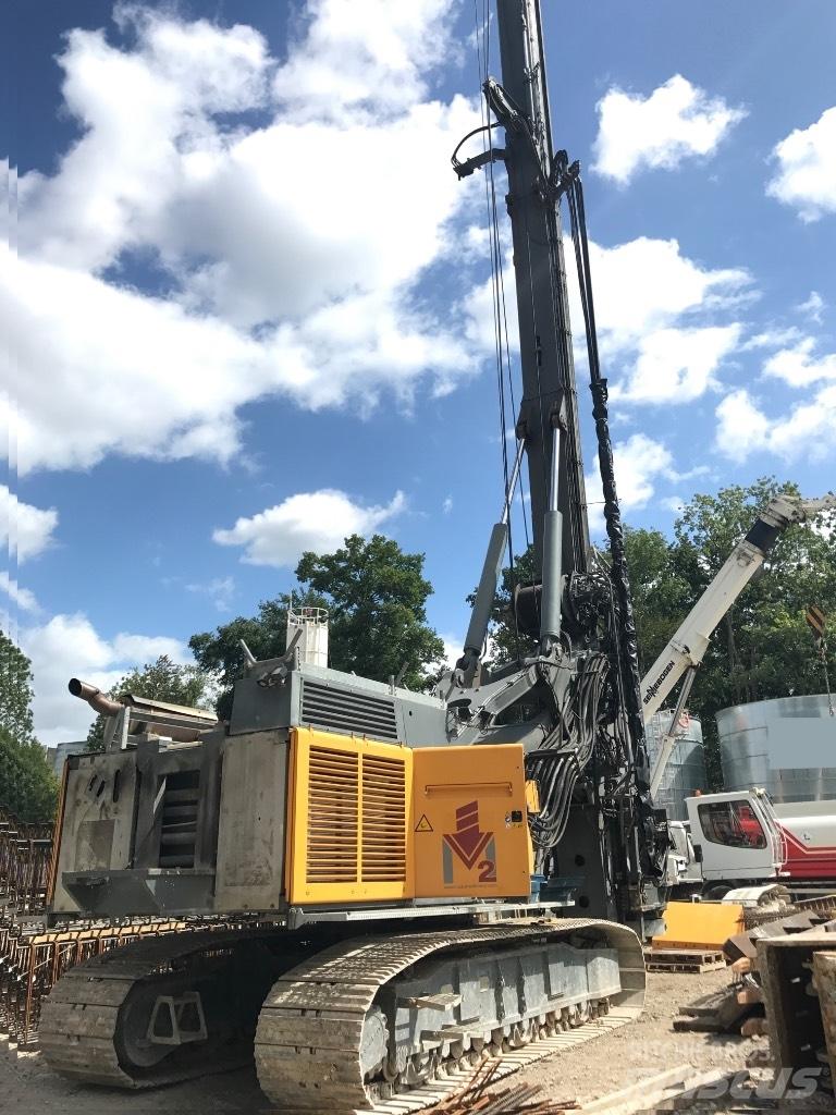 Liebherr LB 36 工程钻机
