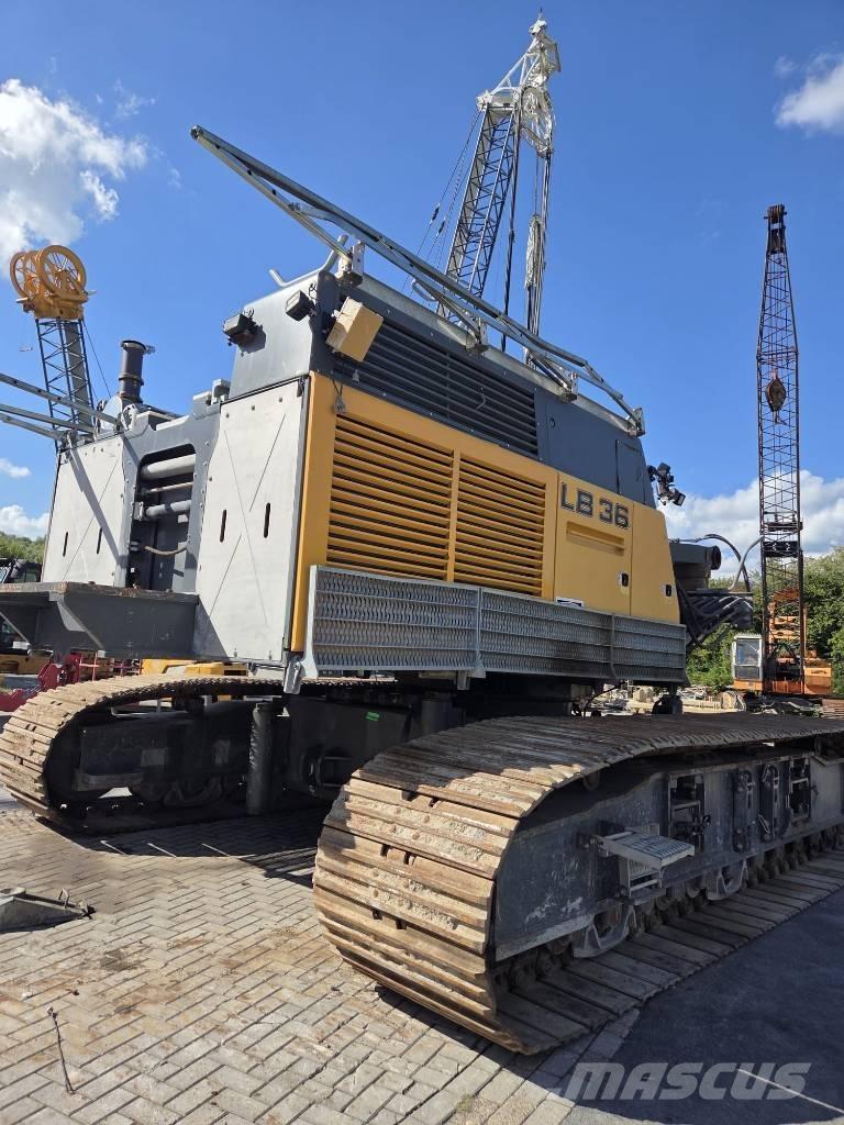 Liebherr LB 36 工程钻机