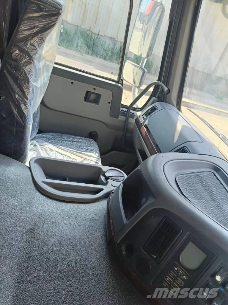 Howo 371 6x4 自卸式货车