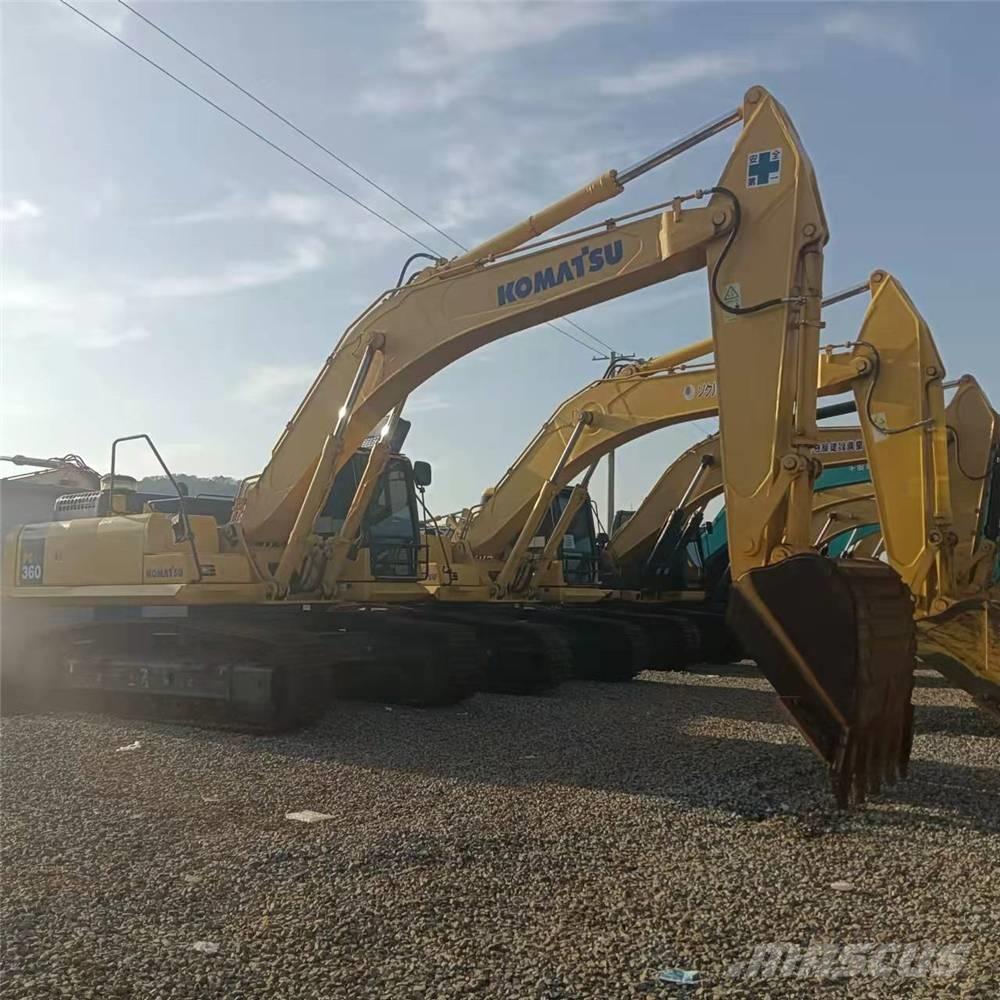 Komatsu PC360-7 履带挖掘机