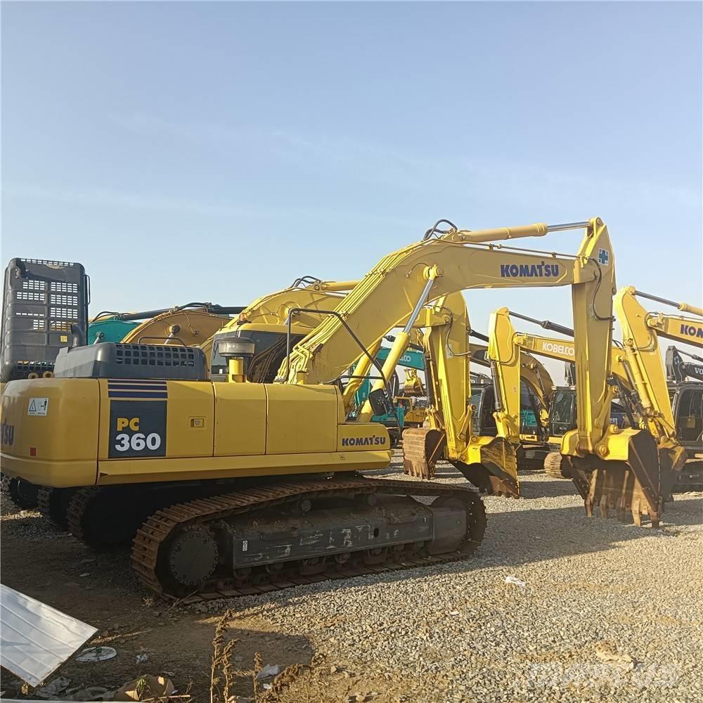 Komatsu PC360-7 履带挖掘机