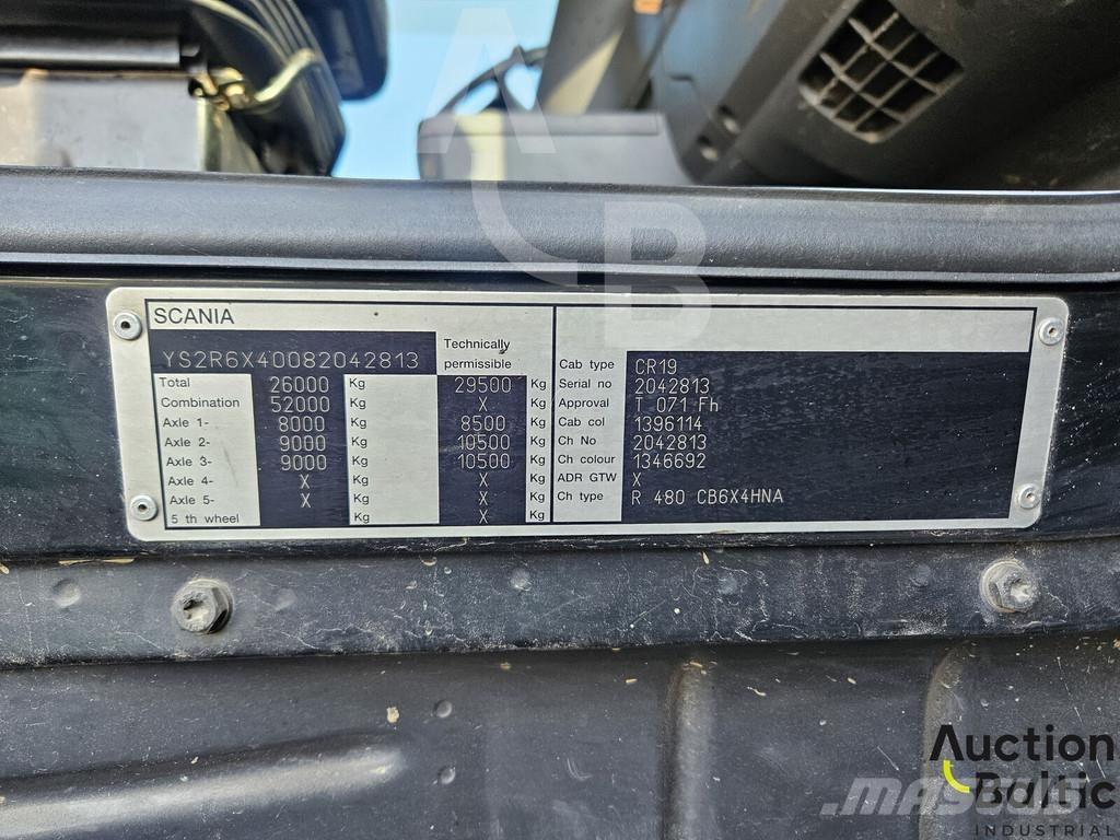 Scania R 480 LA 集运机