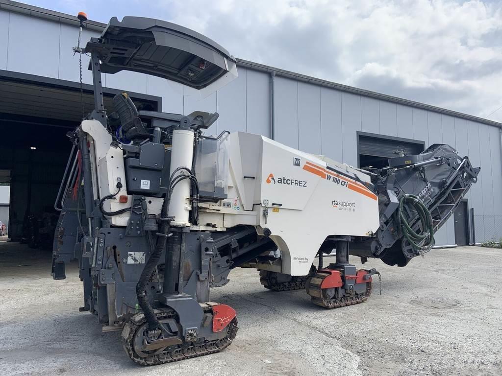 Wirtgen W100CFi 沥青路面铣刨机|铣刨机