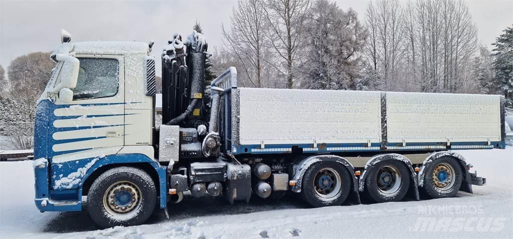 Volvo FH500 起重车