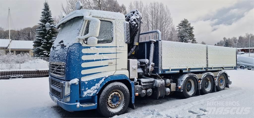 Volvo FH500 起重车