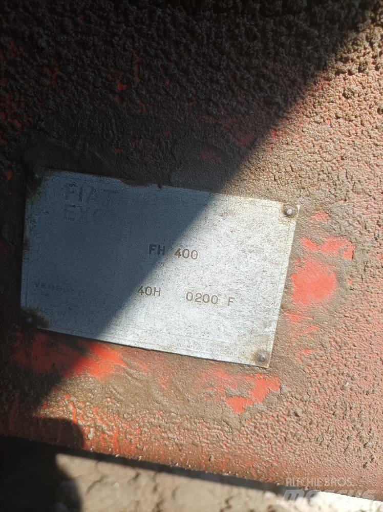 Fiat-Hitachi FH 400 液压