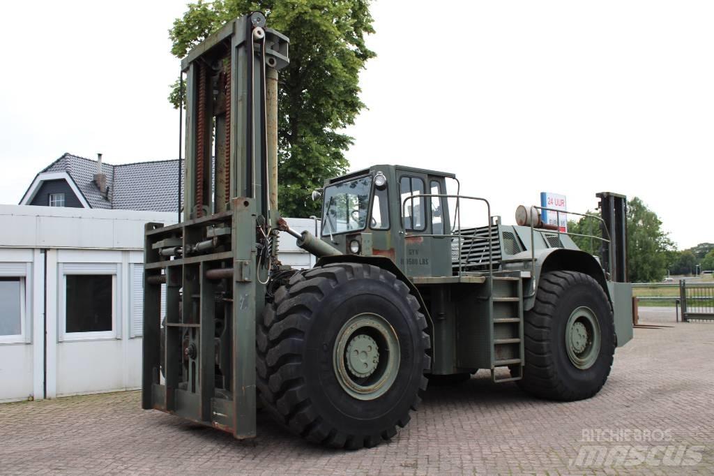 Liftking LK 50 C 4x4 柴油叉车