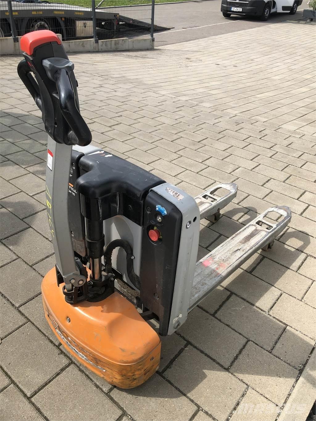 Still ECH 15 手推堆垛车