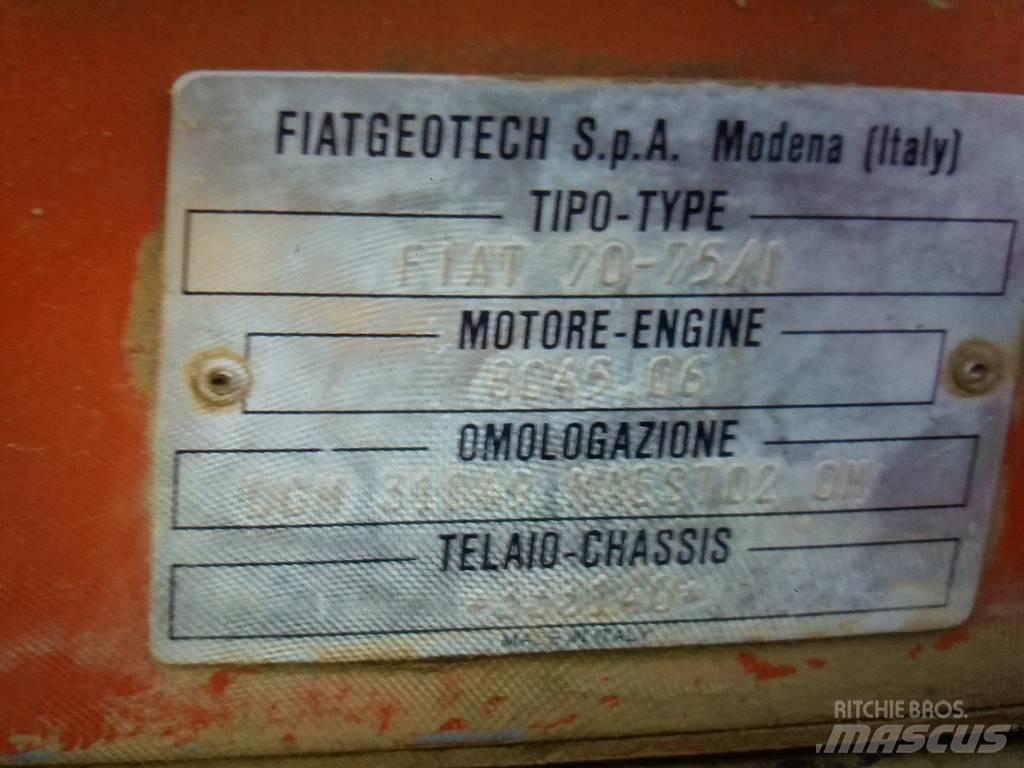 Fiat 70-75 传动装置