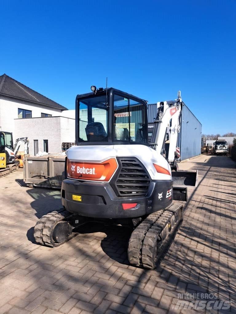 Bobcat E 50 小型挖掘机