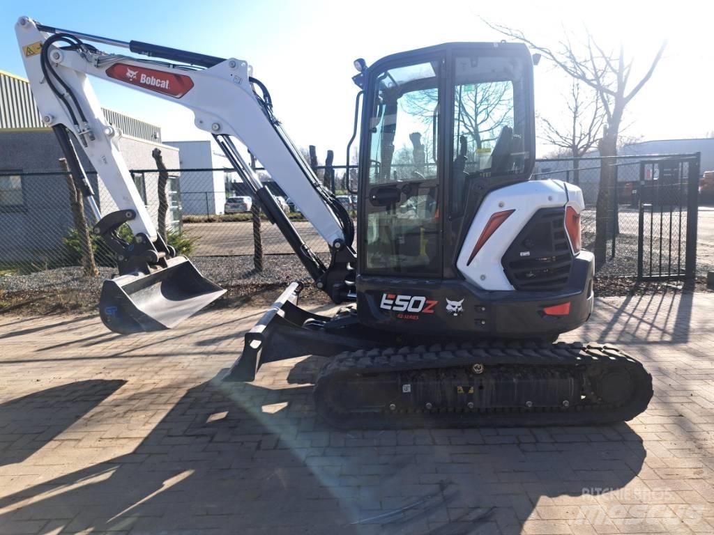 Bobcat E 50 小型挖掘机