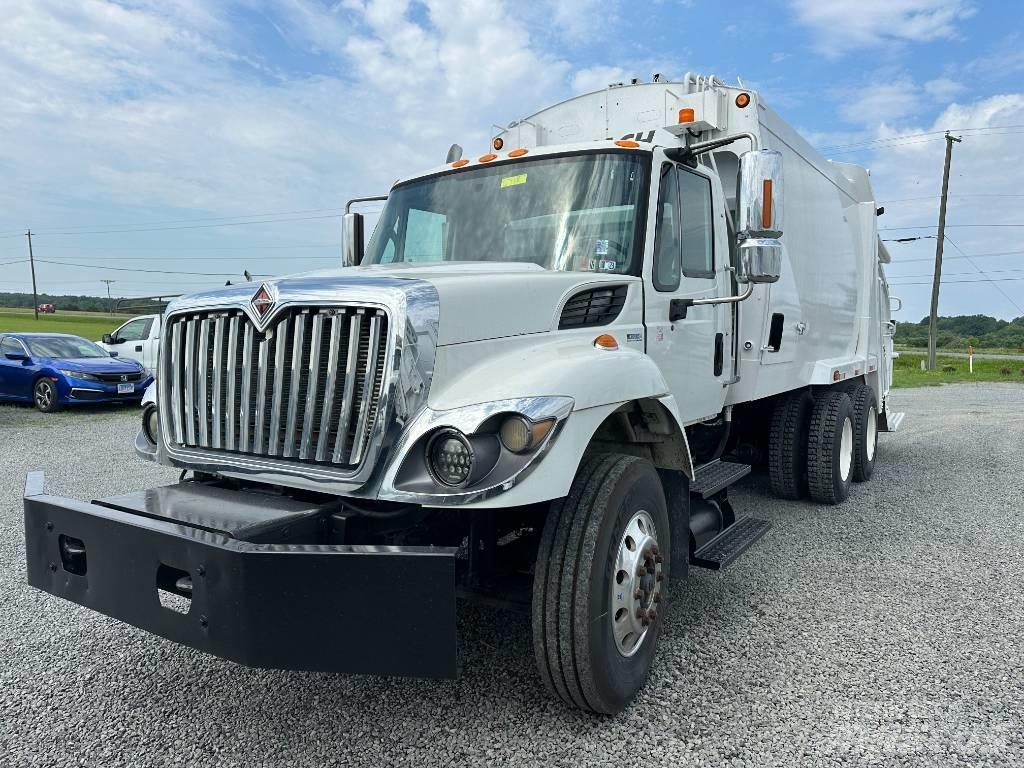 International 7400 垃圾车