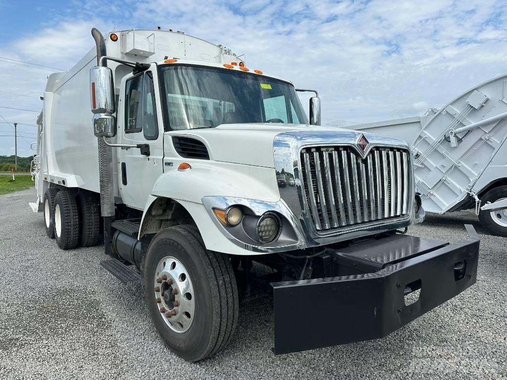 International 7400 垃圾车