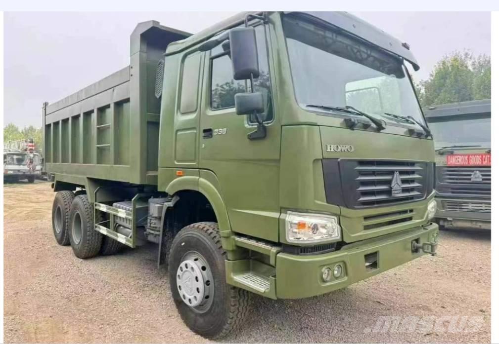 Howo 336 铰接式自卸车